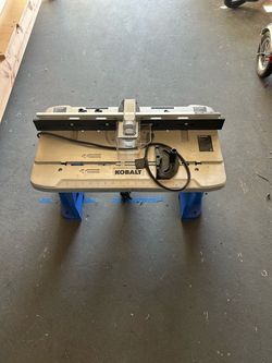 Drill press, router, planer, joiner