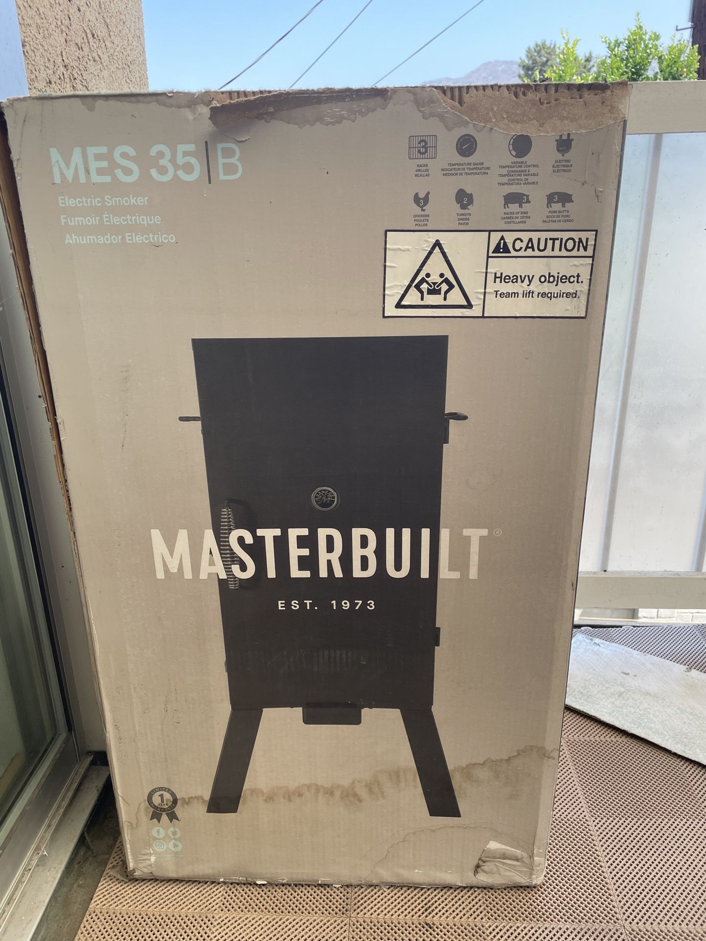 Masterbuilt Electric Smoker MES 35B