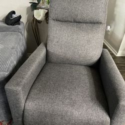 Grey Recliner’s 