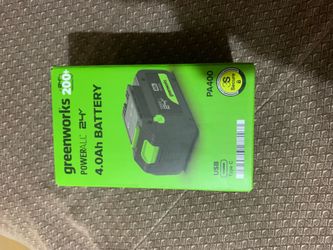 Greenworks 24v 4.0ah battery
