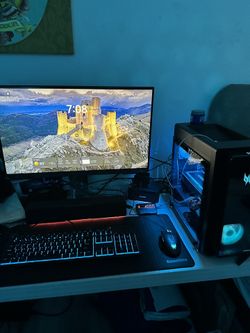 Acer Predator 3000 PC With Samsung Monitor