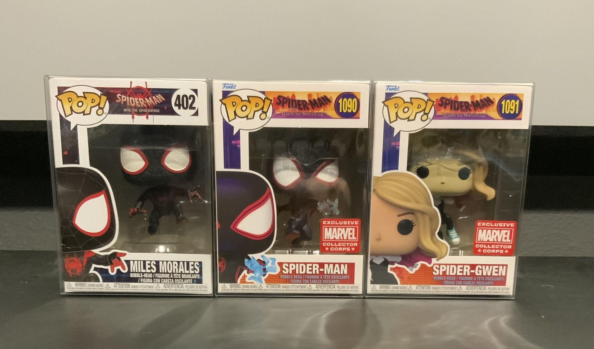 Funko Pop! Marvel Spider-Man Spiderverse Bundle