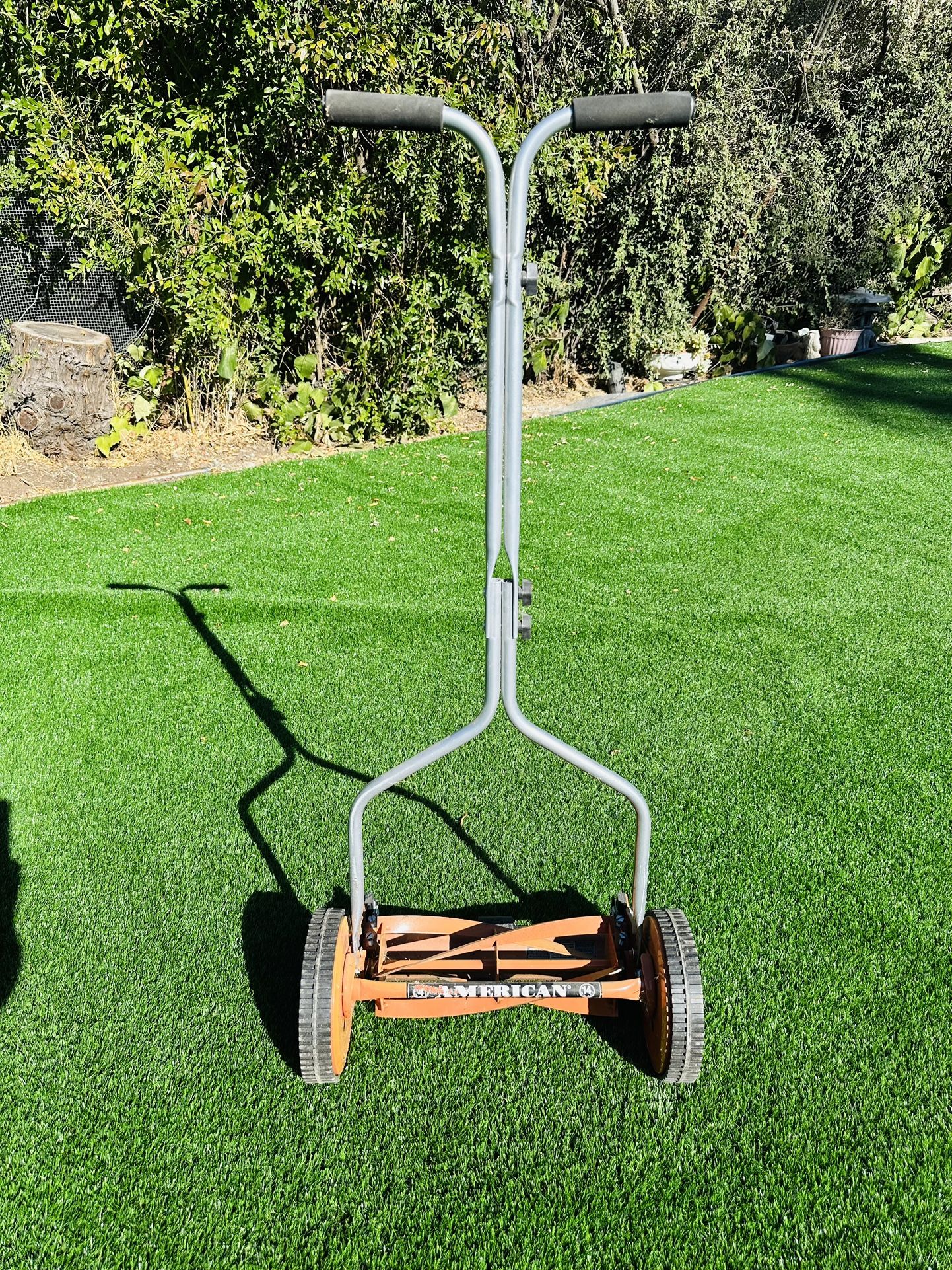 Push Lawn Mower 14 Inch