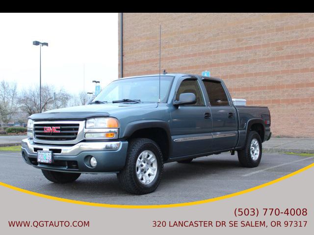 2006 GMC Sierra 1500 Crew Cab