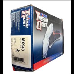 03-17 ACCORD 12-21 CIVIC 03-08 PILOT 03-11 ELEMENT FRONT BRAKE PADS MX943 NEW