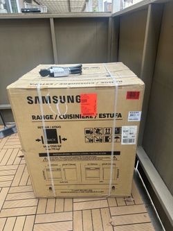 Samsung Electric Range
