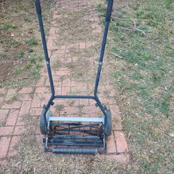 Manual Mower 