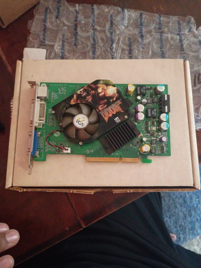 NVIDIA GeForce 6600 GT graphics card