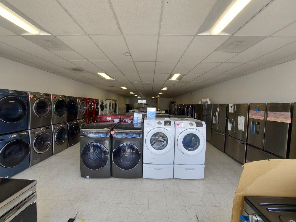 Used Appliances Stove,Washer And Dryer ,Refrigerators With Warranty 350 And Uo