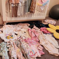 6-12months Baby Gril Clothes