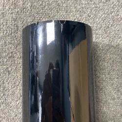 Gloss Black Vinyl Car Wrap