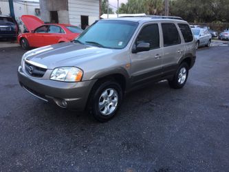 Mazda Tribute 2001