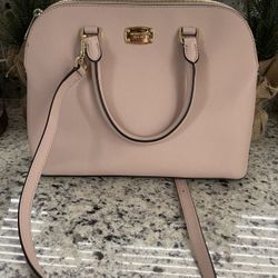 Michael kors purse blush cheap pink
