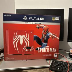 Limited edition, PS4, Spider-Man