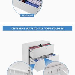 Lateral File Cabinet