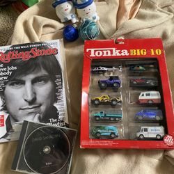 Tonka Car set