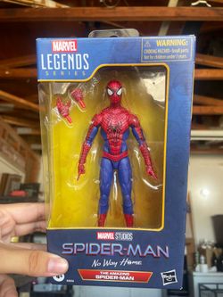 Marvel Legends Spider-Man No Way Home