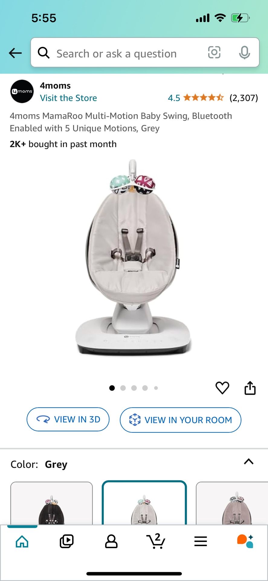 Baby Swing ( 4moms MamaRoo )