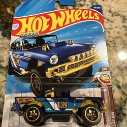 2025 Hot Wheels SAFARI MODE 3/5 Big Air Bel-Air 155/250 (Blue)