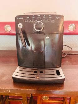 Saeco Intuita Super Automatic Espresso Machine – Built-In Grinder