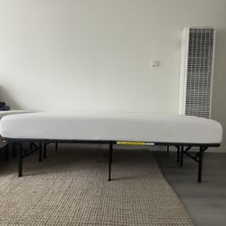 Twin Bed - Mattress And Frame