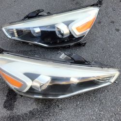 2014-2016 Kia Cadenza Xenon Hid Headlights With Lights Bulbs And Accessories OEM.