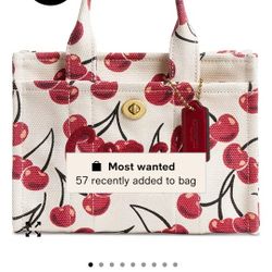 Cherry Coach Purse