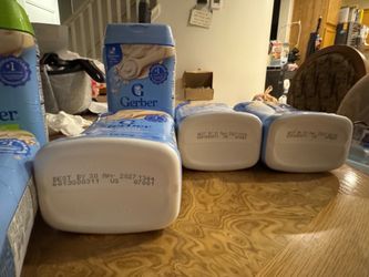 9 Gerber Oatmeal Cereals