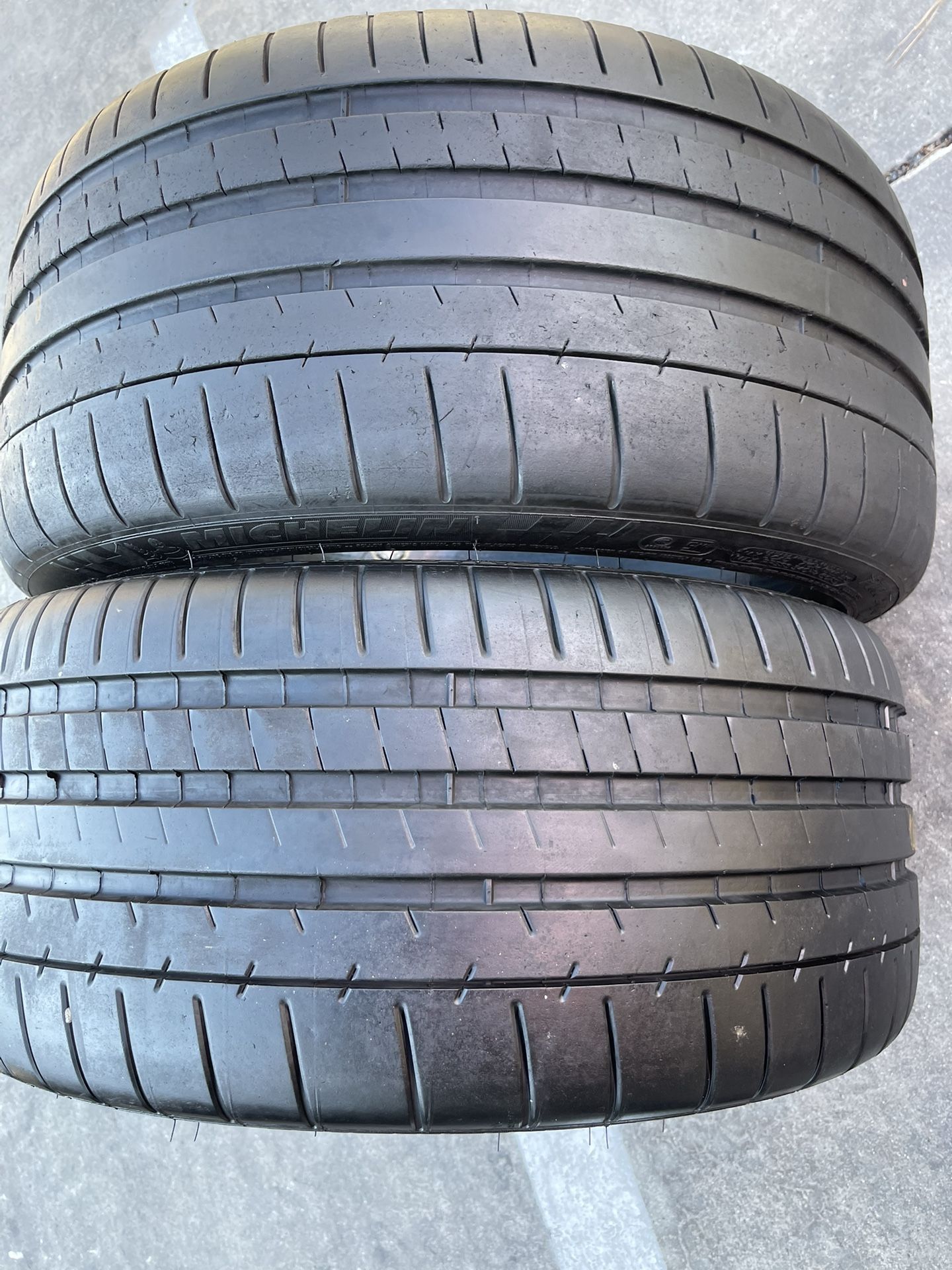 2 PCS MICHELIN PILOT SUPER SPORT 255/35/19
