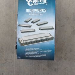 Silver Creek Harmonica 