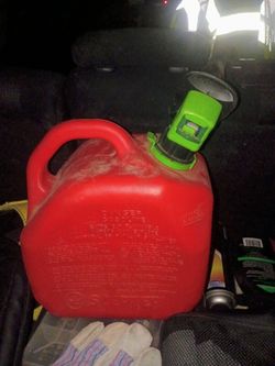 2 gal gas can