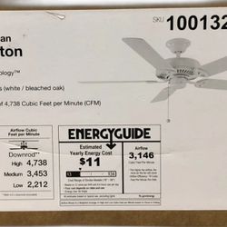 Ceiling Fans White
