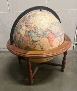 Vintage Replogle World Classic Series Tabletop Globe
