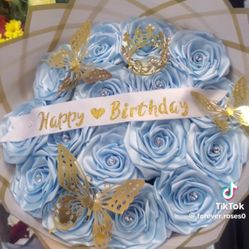 Bouquet Flower 🩵
