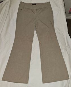 Size 4 Tan/Beige Work Pant