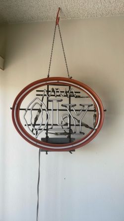 RARE VINTAGE NEON