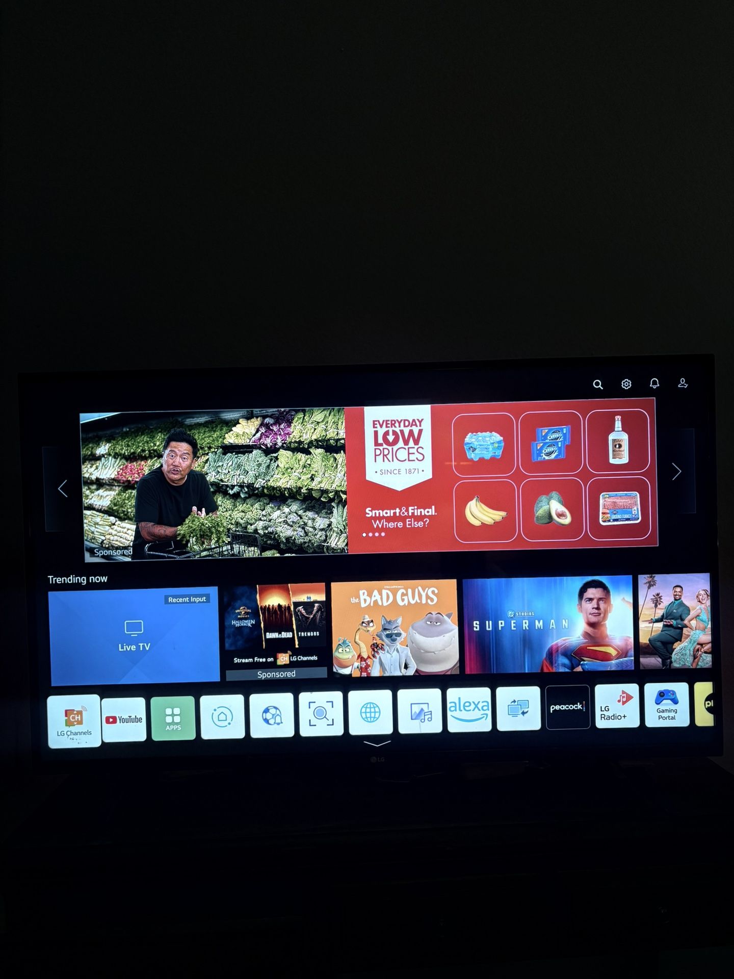 LG TV