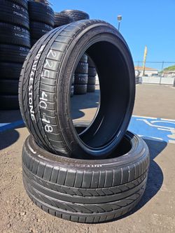 225 40 18 BRIDGESTONE $140 CASH PRICE