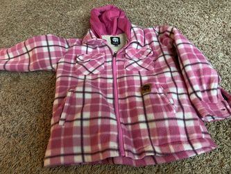 Buffalo  Hoodie with zipper  size 7/8