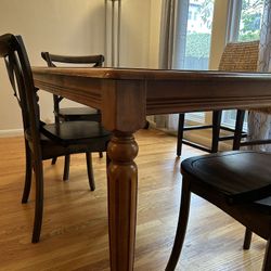 Dining Room Table + Stools