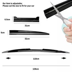 Universal Car Spoiler