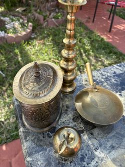 Ornaments Bronze And Cooper