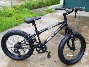 Photo Fat tire bike mongoose size20 $120