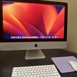 IMAC 2017 with Magic mouse and Keyboard 