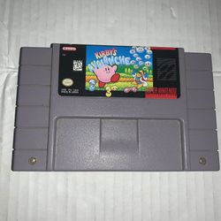 Kirby's Avalanche 1995 Super Nintendo SNES