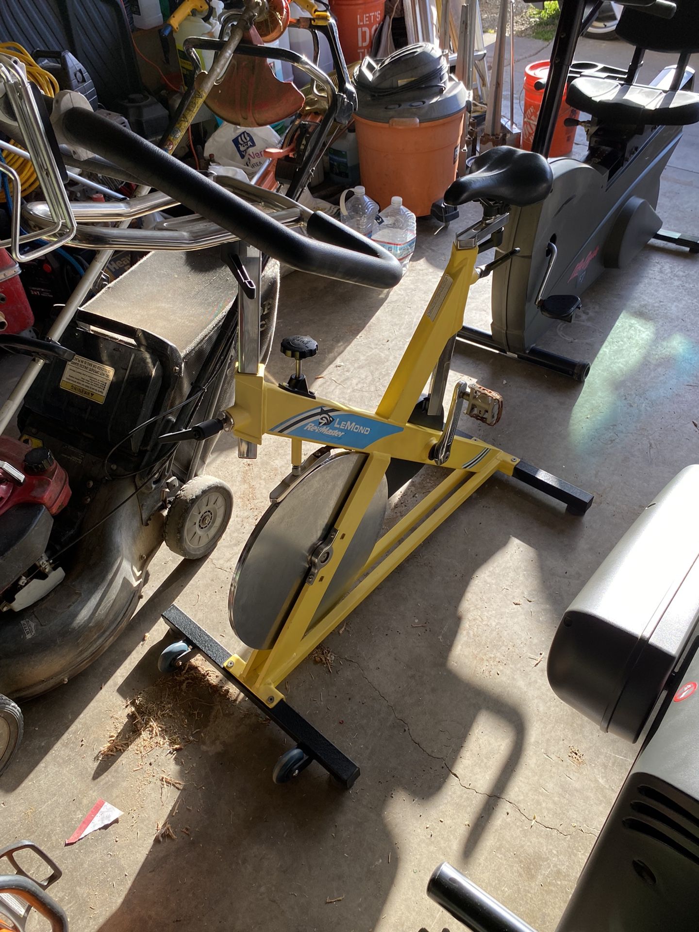LeMond RevMaster Spin Bike