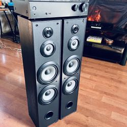 ~SONY HDMI HOUSE AUDIO STEREO SYSTEM FULLY FUNCTIONAL AMAZING SOUND GREAT BASE~