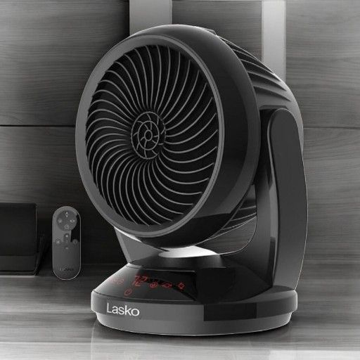 Lasko Whirlwind Heat Oscillation Ceramic Space Heater With Remote