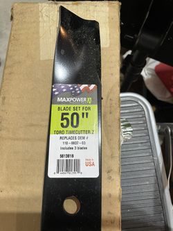 Mower Blades 