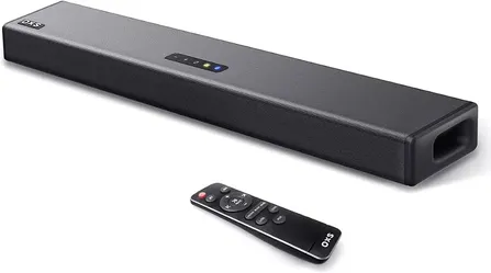 OXS S3 Sound Bars for TV, Home Theater Audio with Dynamic Bass, 3D Surround Sound System TV Sound Bar, TV Speakers, Bluetooth 5.0/Aux/Optical/Coaxial,